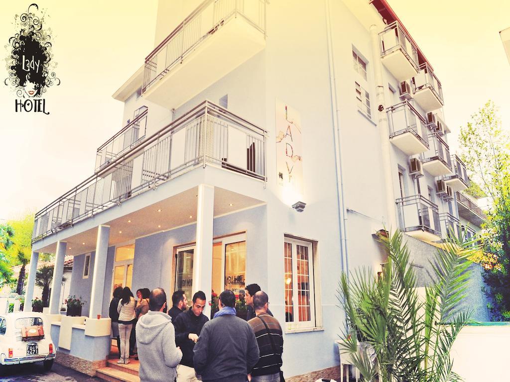 Hotel Lady ริมินี ภายนอก รูปภาพ